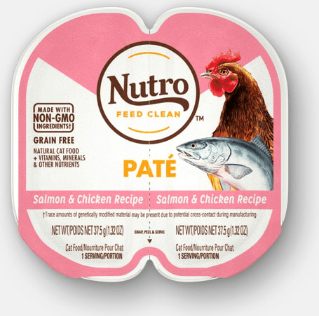 Nutro Cuts In Gravy Natural Salmon & Chicken